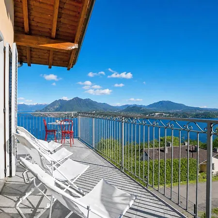 Daire Penthouse The Magnifique View In - Happy Stresa