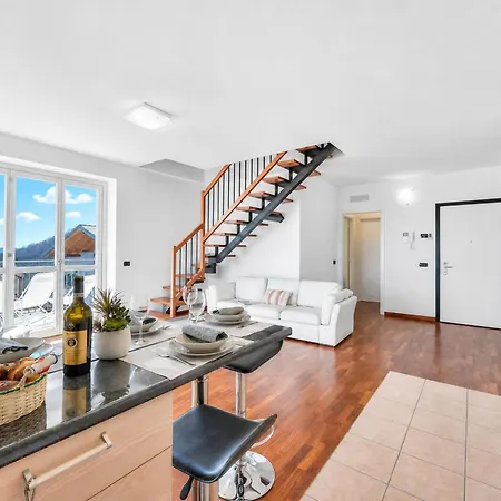Daire Penthouse The Magnifique View In - Happy