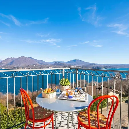 Daire Penthouse The Magnifique View In - Happy Stresa