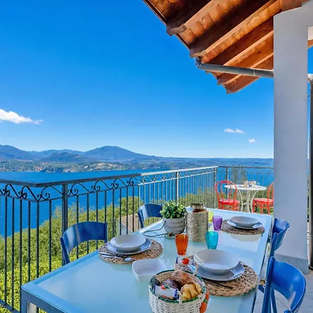 Daire Penthouse The Magnifique View In - Happy Stresa